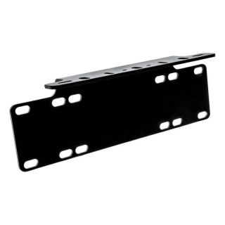 LICENCE PLATE BRACKET TO MOUNT  LED DRIVING LAMP LIGHTBAR BLK
