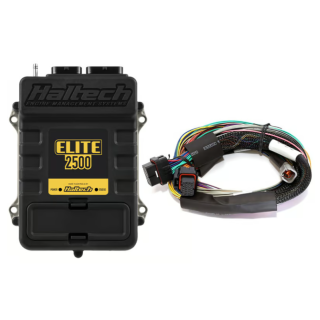 Elite 2500 + Basic Universal Wire-in Harness Kit Length: 2.5m (8')