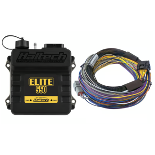 Elite 550 + Basic Universal Wire-in Harness Kit Length: 2.5m (8')