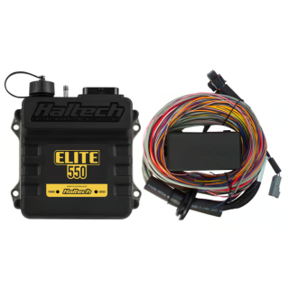Elite 550 + Premium Universal Wire-in Harness Kit Length: 2.5m (8')
