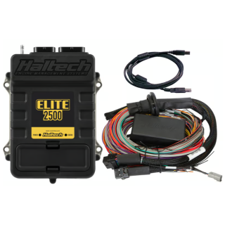 Elite 2500 + Premium Universal Wire-in Harness Kit Length: 2.5m (8')