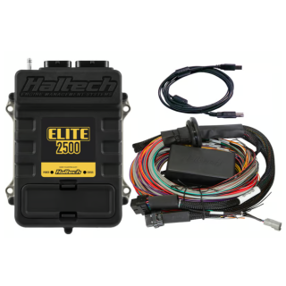 Elite 2500 + Premium Universal Wire-in Harness Kit Length: 5.0m (16')