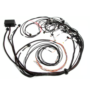 Elite 2500 Terminated Engine Harness For Ford Falcon FG Barra 4.0L I6 Injector Connector: Factory Bosch EV1