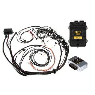 Elite 2500 + Terminated Harness Kit For Ford Falcon FG Barra 4.0L I6 Injector Connector: Factory Bosch EV1