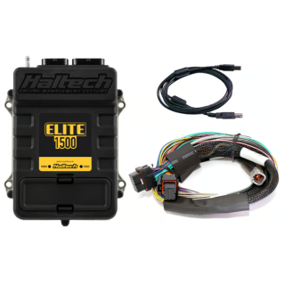 Elite 1500 + Basic Universal Wire-in Harness Kit Length: 2.5m (8')