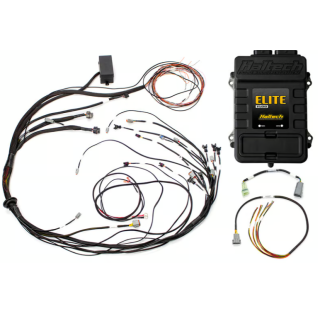Elite 1500 + Mazda 13B S4/5 CAS with Flying Lead Ignition Terminated Harness Kit Injector Connector: Bosch EV1