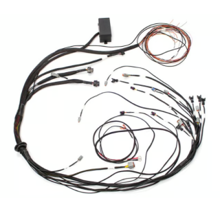Elite 1500 Mazda 13B S4/5 CAS with IGN-1A Ignition Terminated Harness Injector Connector: Bosch EV1