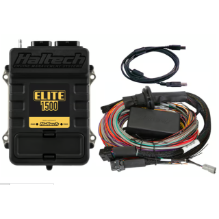 Elite 1500 + Premium Universal Wire-in Harness Kit Length: 5.0m (16')