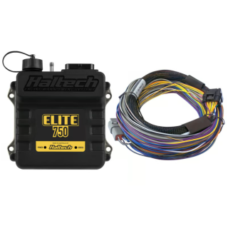 Elite 750 + Basic Universal Wire-in Harness Kit Length: 2.5m (8')