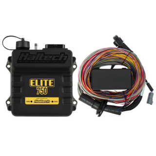 Elite 750 + Premium Universal Wire-in Harness Kit Length: 2.5m (8')