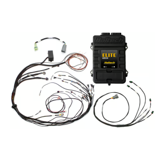 Elite 1500 + Mazda 13B S4/5 CAS with IGN-1A Ignition Terminated Harness Kit Injector Connector: Bosch EV1