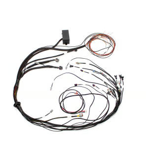 Elite 1500 Mazda 13B S6-8 CAS with IGN-1A Ignition Terminated Harness Injector Connector: Bosch EV1