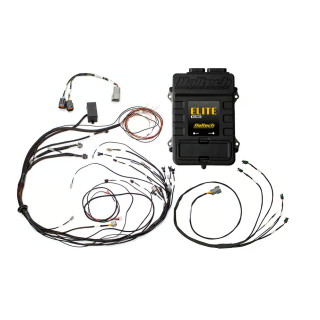 Elite 1500 + Mazda 13B S6-8 CAS with IGN-1A Ignition Terminated Harness Kit Injector Connector: Bosch EV1