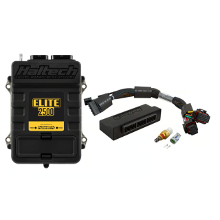 Elite 2500 + Mitsubishi EVO 9 & EVO 8 MR Plug 'n' Play Adaptor Harness Kit