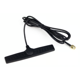 Wi-Fi Antenna Glass Mount 2.4Ghz Thread: RP-SMA