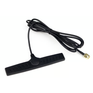 Wi-Fi Antenna Glass Mount 2.4Ghz Thread: RP-SMA2